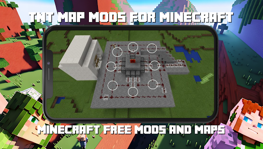 Mods mapas TNT para Minecraft