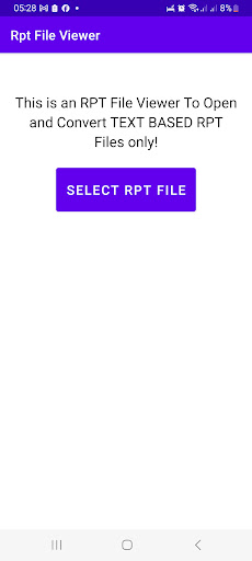 App preview