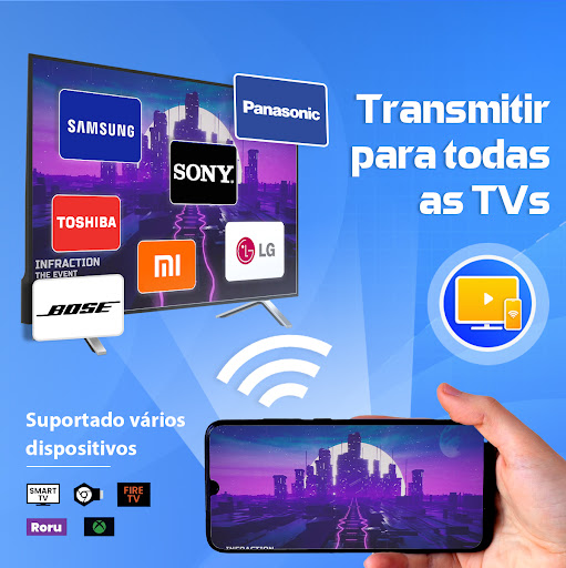 Visualização do aplicativo
