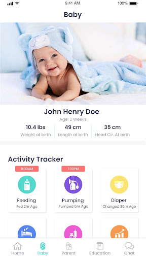 Baby2Home Screen 3