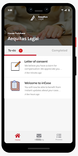 Android application Aequitas Legal screenshort