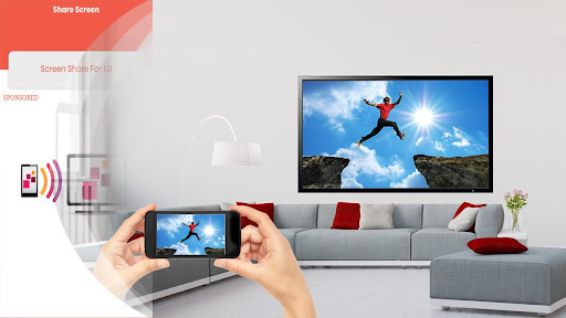 Android application Screen Share for Lg Smart Tv screenshort