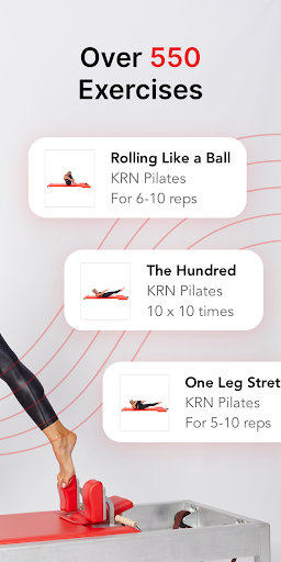 KRN Pilates: Train & Workout Screenshot 2 - AppWisp.com