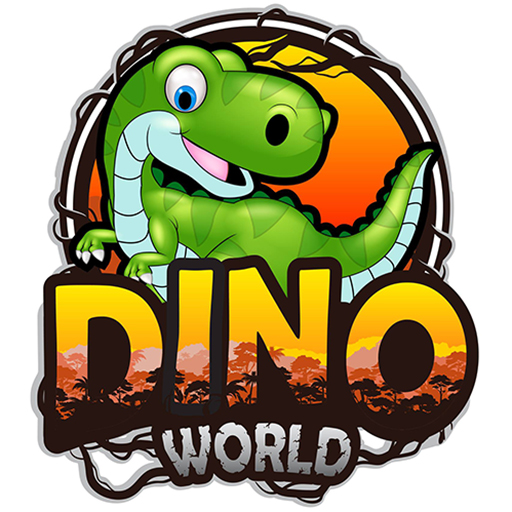 Dino World: ඩයිනෝසරයින්ගේ ලෝකය logo