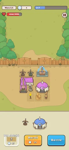 Fort Guardian - Screenshot 1