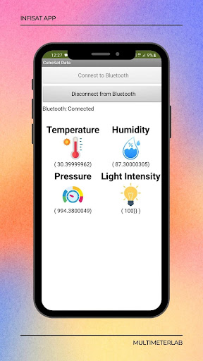InfiSat Screen 2