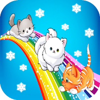 Cute Cats Glowing game offline
