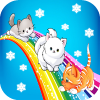 Cute Cats Glowing game offline