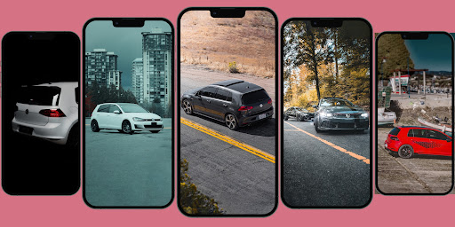 Golf GTI VW HQ wallpapers Screen 3