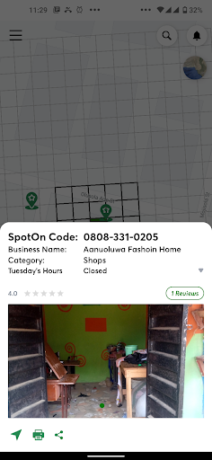 SpotOn - Data Science Nigeria Screen 2