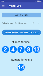 Italian lotto 1.142 APK screenshots 5