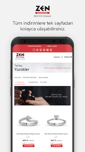 Zen Pırlanta Screen 2
