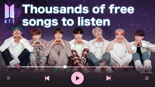 BTS Song Free Music Download Music Free Apk app for Android 1