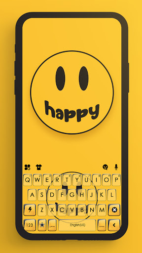 Android application Smiley Happy Emoji Keyboard Ba screenshort