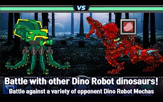 T-Rex Red- Combine Dino Robot