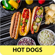 Hot Dogs and Corn Dogs recipes for free app  Icon