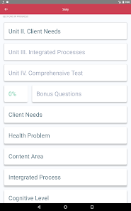 Screenshot 15 Saunders QA NCLEX PN Exam Prep android