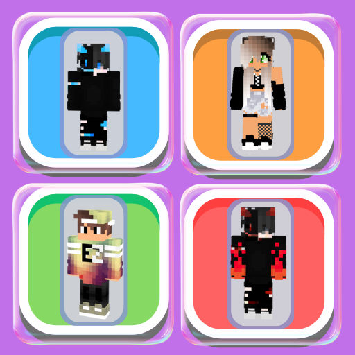 Anime Skins for MCPE logo
