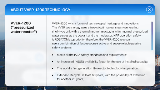 NPP with VVER-1200 Screen 2