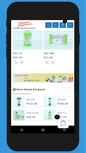 Mission Happiness Store Screen 3