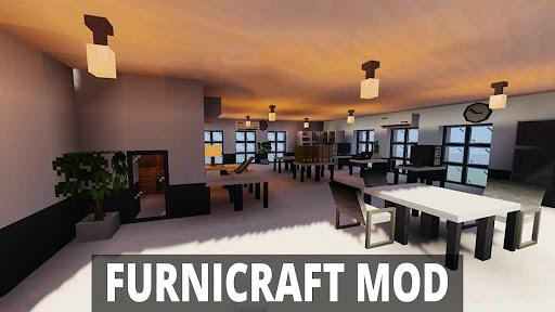 Furniture Mod for Minecraft Screen 2