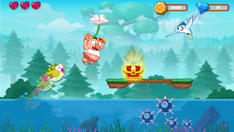 Game screenshot Pig Adventure apk download