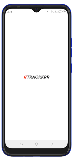 Android application Trackkrr screenshort