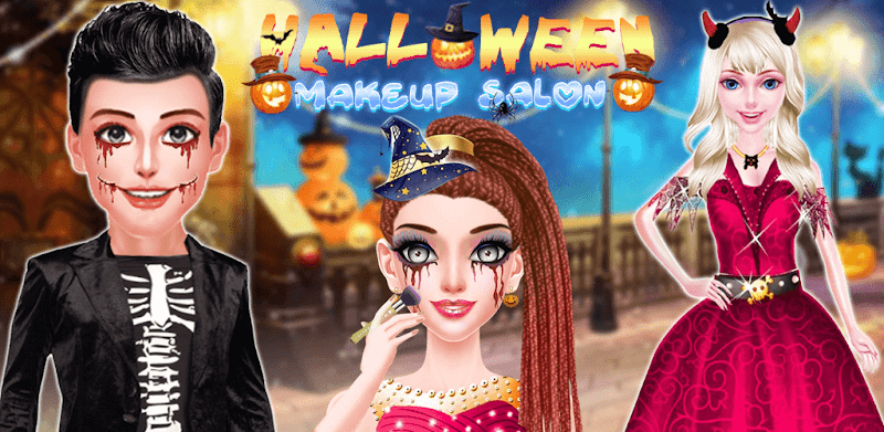 Halloween Makeup : Girls Game