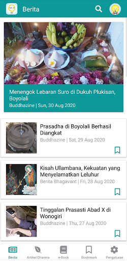 Pratinjau aplikasi