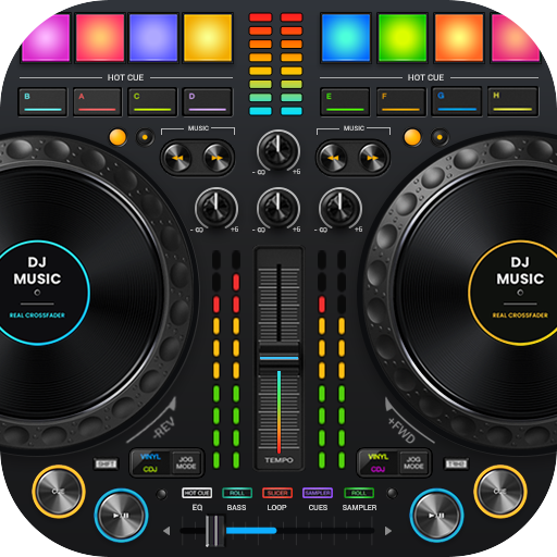 DJ Mixer Studio - DJ Music Mix 1.5.7 Icon