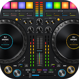 「DJ 混音工作室 - DJ 音樂混音」圖示圖片
