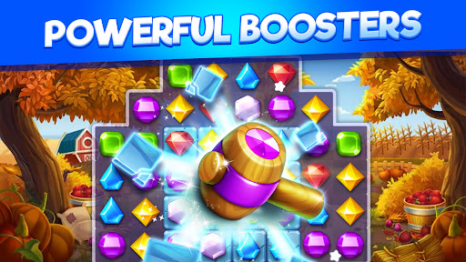 Screenshot of Bling Crush:Match 3 Jewel Game