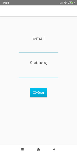 Android application Inspired Pilates Studio screenshort