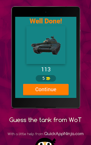 Guess the tank from the game World of Tanks