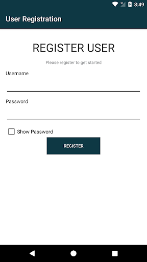 Android application School Education Reforms screenshort