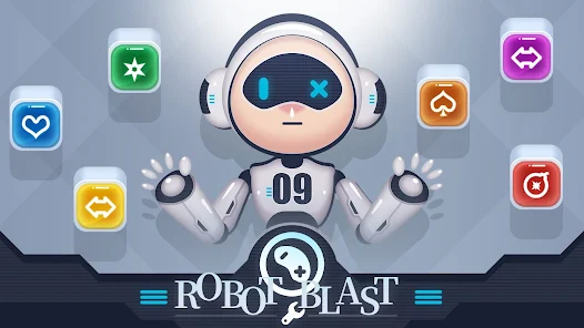 Imagem do app Robot Blast