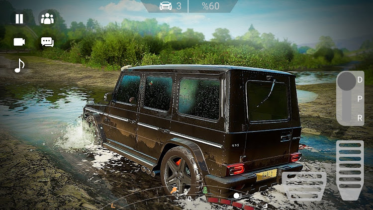 Driving Mercedes G65 SUV AMG - 8.4.0 - (Android)