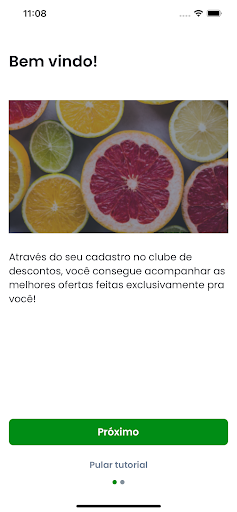 Android application Clube Buissa screenshort
