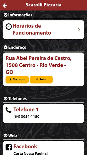Scarolli Pizzaria Screen 3