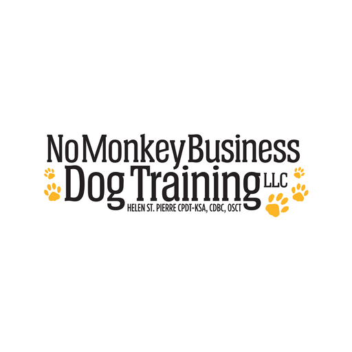 No Monkey Business DogTraining logo
