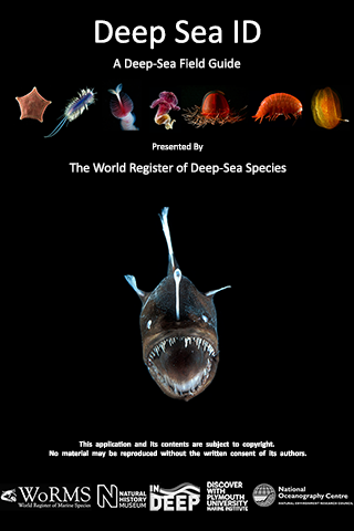 Android application Deep Sea ID screenshort
