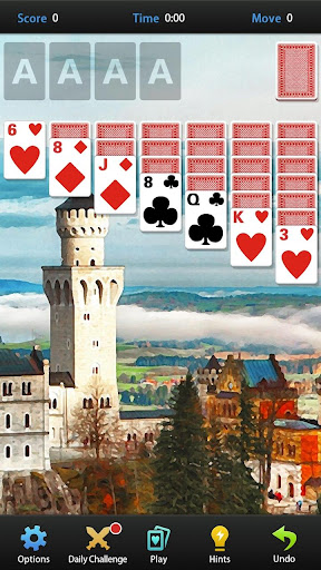 Solitaire Screen 2