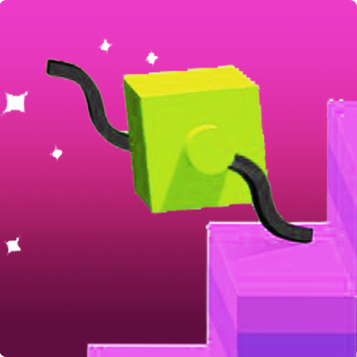 Draw street cilimber cubes logo