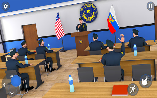 Police Job Simulator Cop Games  screenshots 1