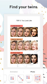 Screenshot 2 You look like - gradient celeb android