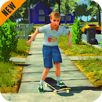 Virtual Boy Simulator The Skater Boy Game