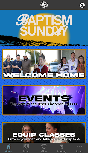 Adventure Church CA Screen 2