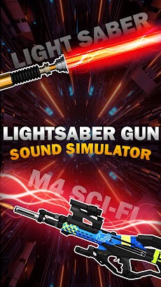 Lightsaber Gun Sound Simulatorのおすすめ画像1