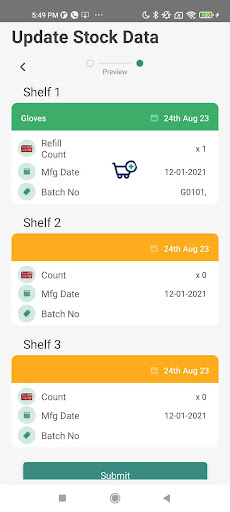 Qubix Vending Machine App