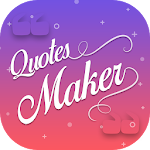 Cover Image of Download Quotes Creator: Dp & Status Ma  APK
